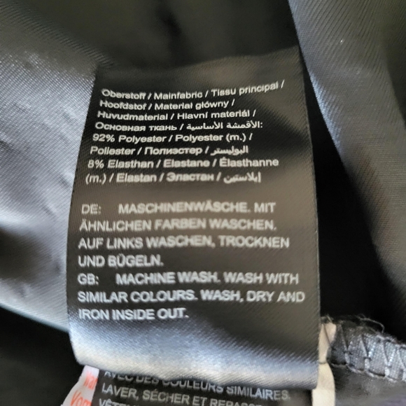 Studio Untold Womens Pullover Sweatshirt 24/26 Rainbow Metallic Paint Splatter - Picture 8 of 13